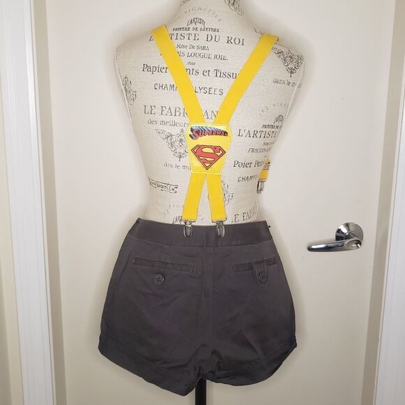 80s Superman DC Comic Suspenders - Picture 2 of 9